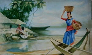 Fishing woman's 